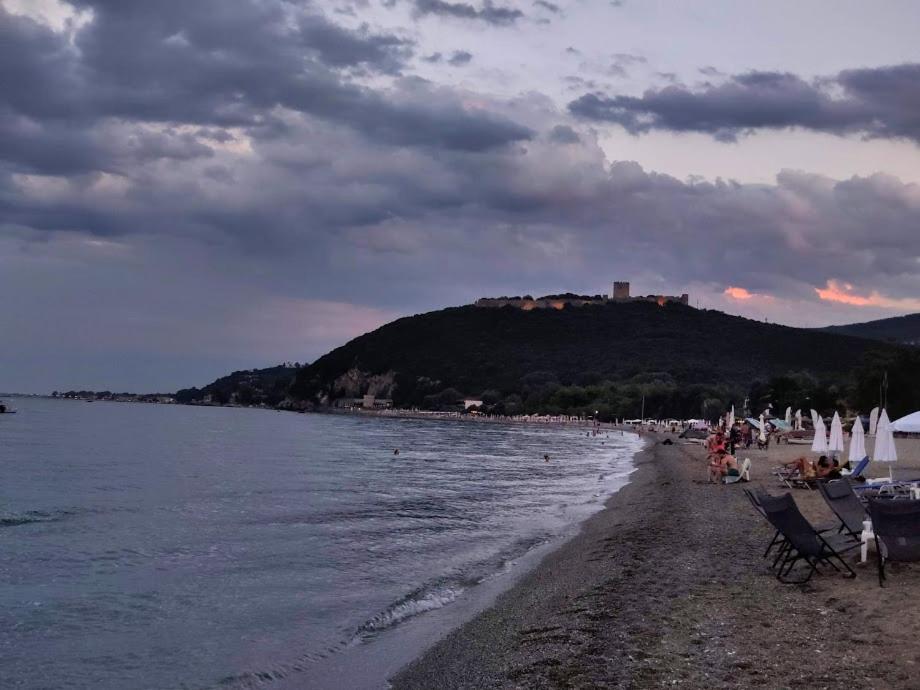 Ferienwohnung Ktima Garas Paralia Pantaleimonos Exterior foto