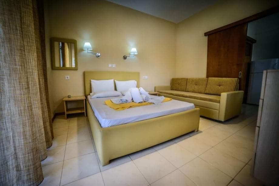 Ferienwohnung Ktima Garas Paralia Pantaleimonos Exterior foto