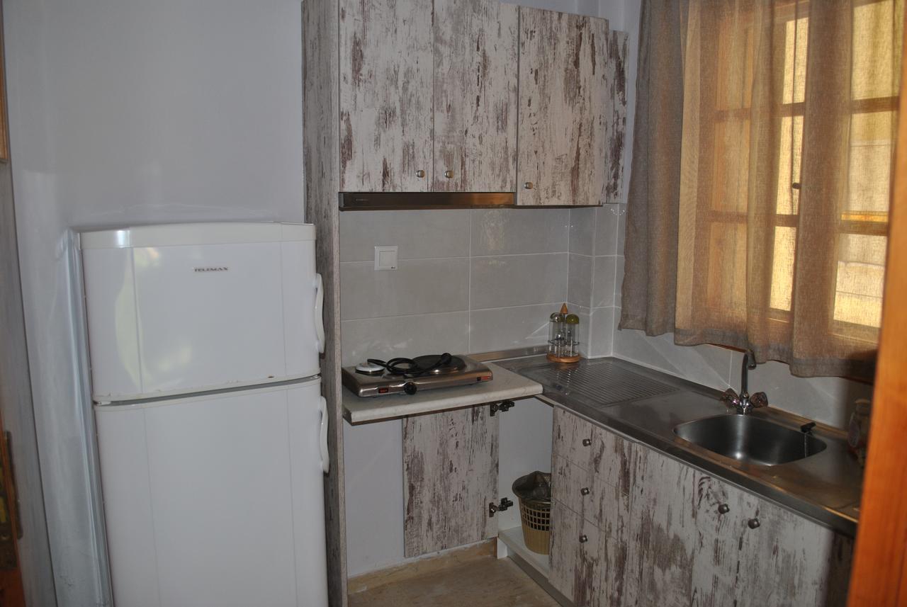 Ferienwohnung Ktima Garas Paralia Pantaleimonos Exterior foto