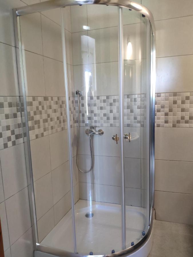Ferienwohnung Ktima Garas Paralia Pantaleimonos Exterior foto
