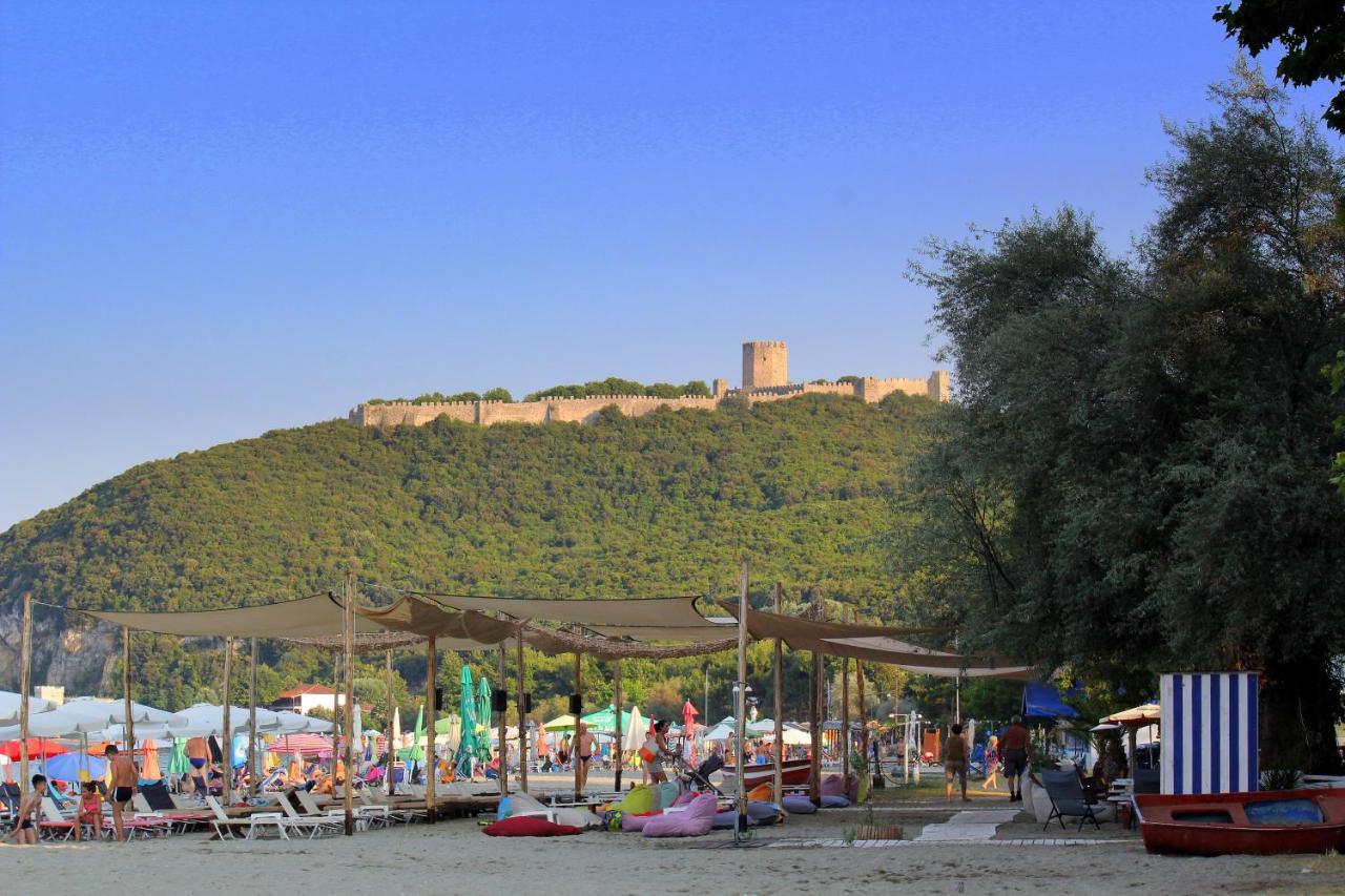 Ferienwohnung Ktima Garas Paralia Pantaleimonos Exterior foto